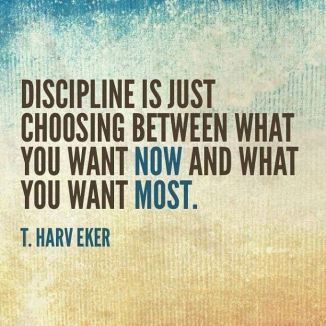 discipline
