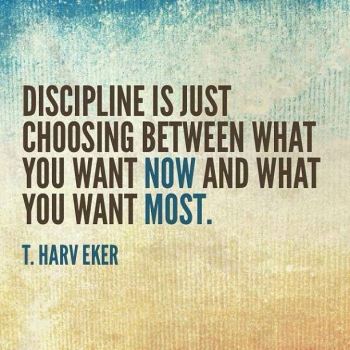discipline