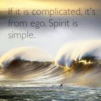Spirit vs.Ego