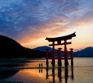 Itsukushima Shinto Shrine